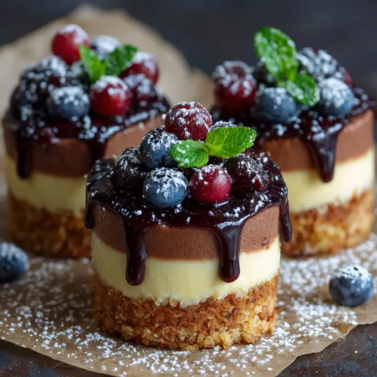 Mini Cheesecakes III Recipe