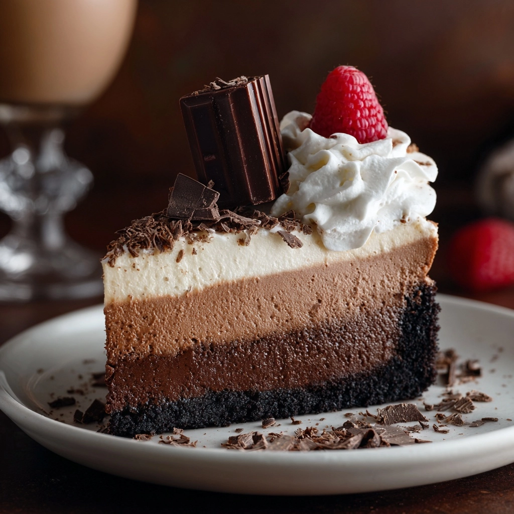 Chocolate Mousse Recipe - Recipe Image