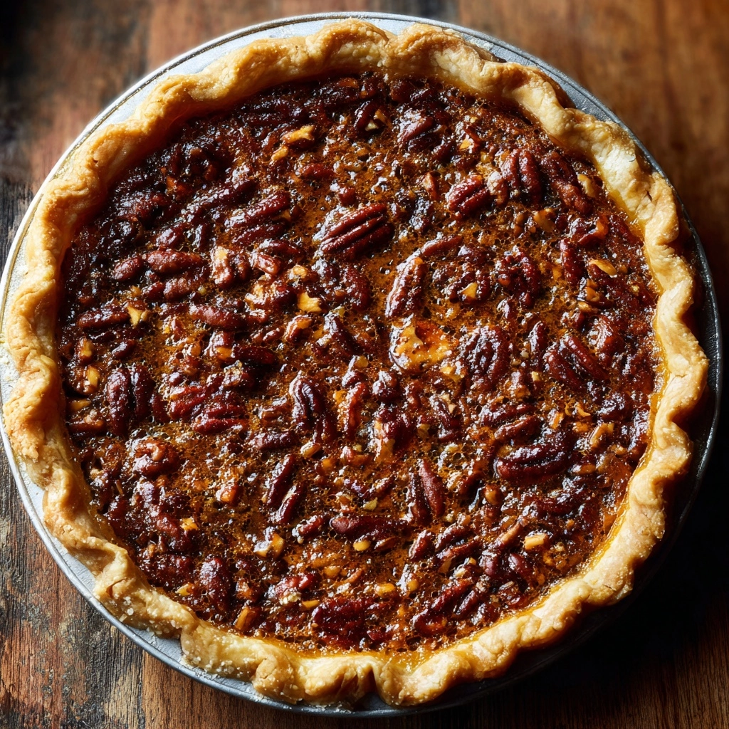 Island Pecan Pie Recipe - Recipe Image