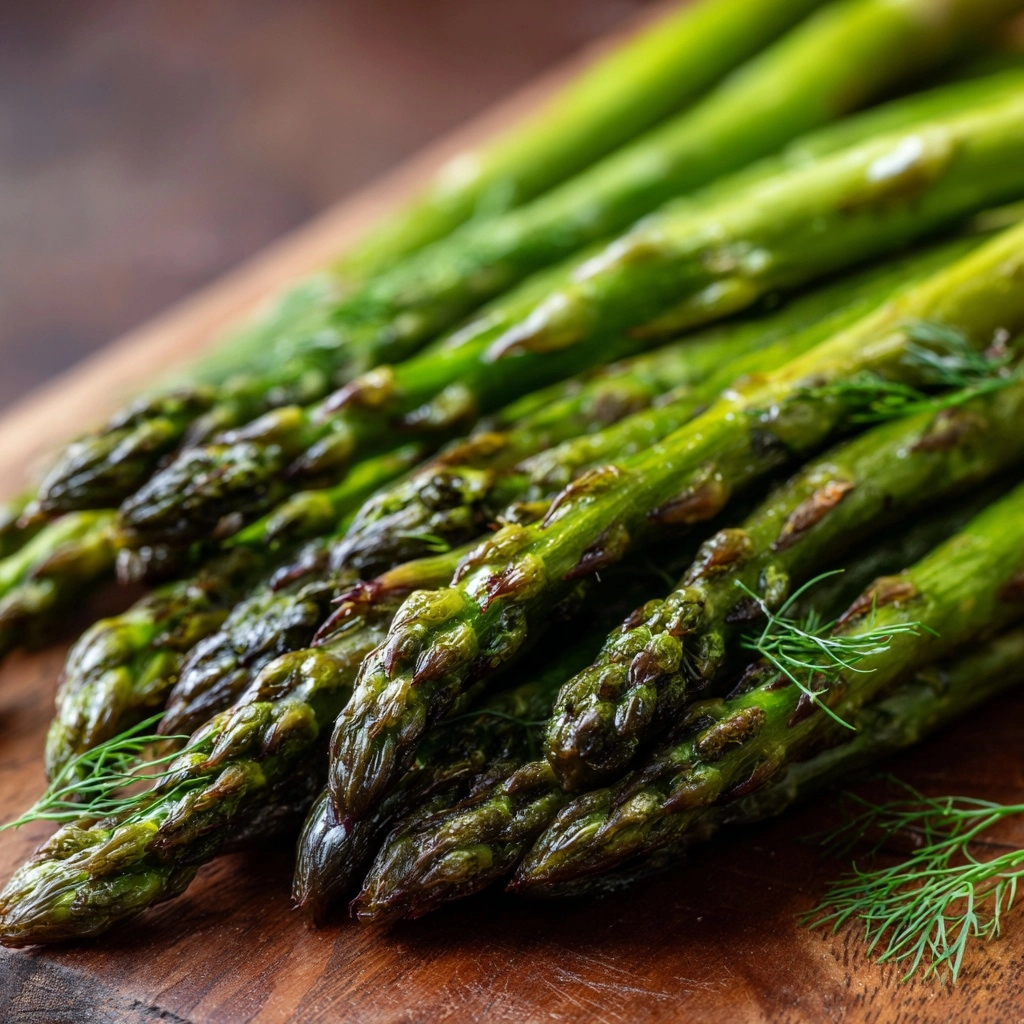 Tarragon Asparagus Salad Recipe - Recipe Image