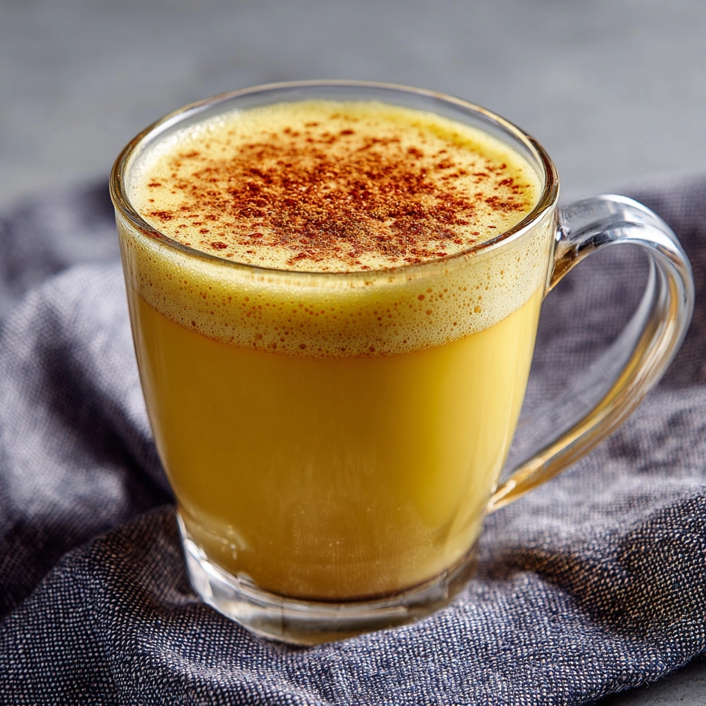 Healthy Golden Milk Recipe - Recipe Image