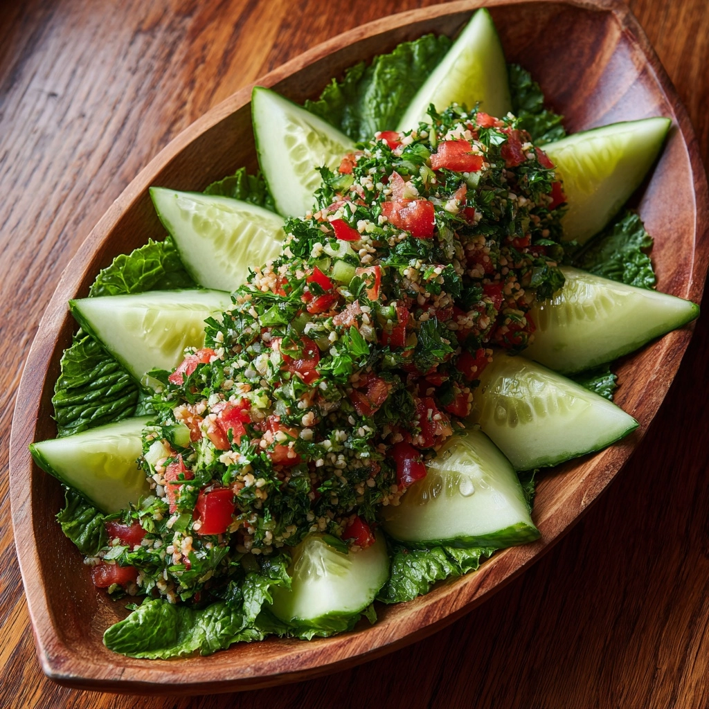 Lebanese Tabbouleh Salad Recipe - Recipe Image