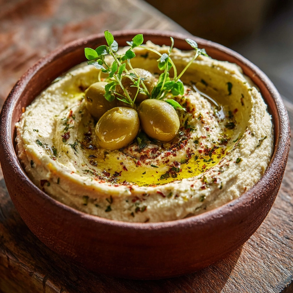 Green Olive Dip Recipe - Recipe Image