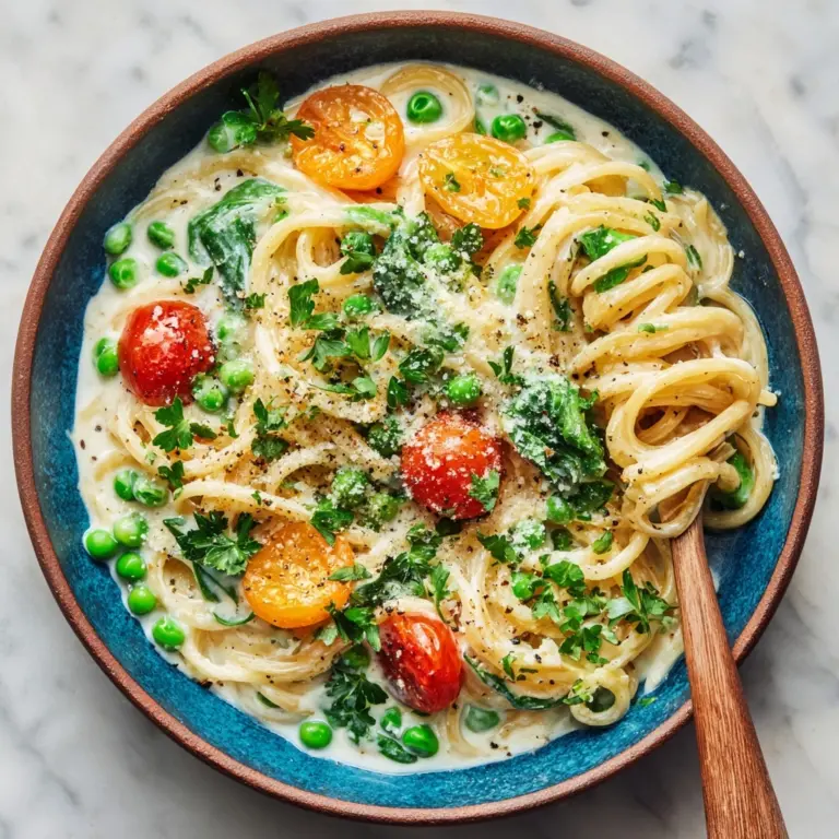 White Sauce Spaghetti Recipe