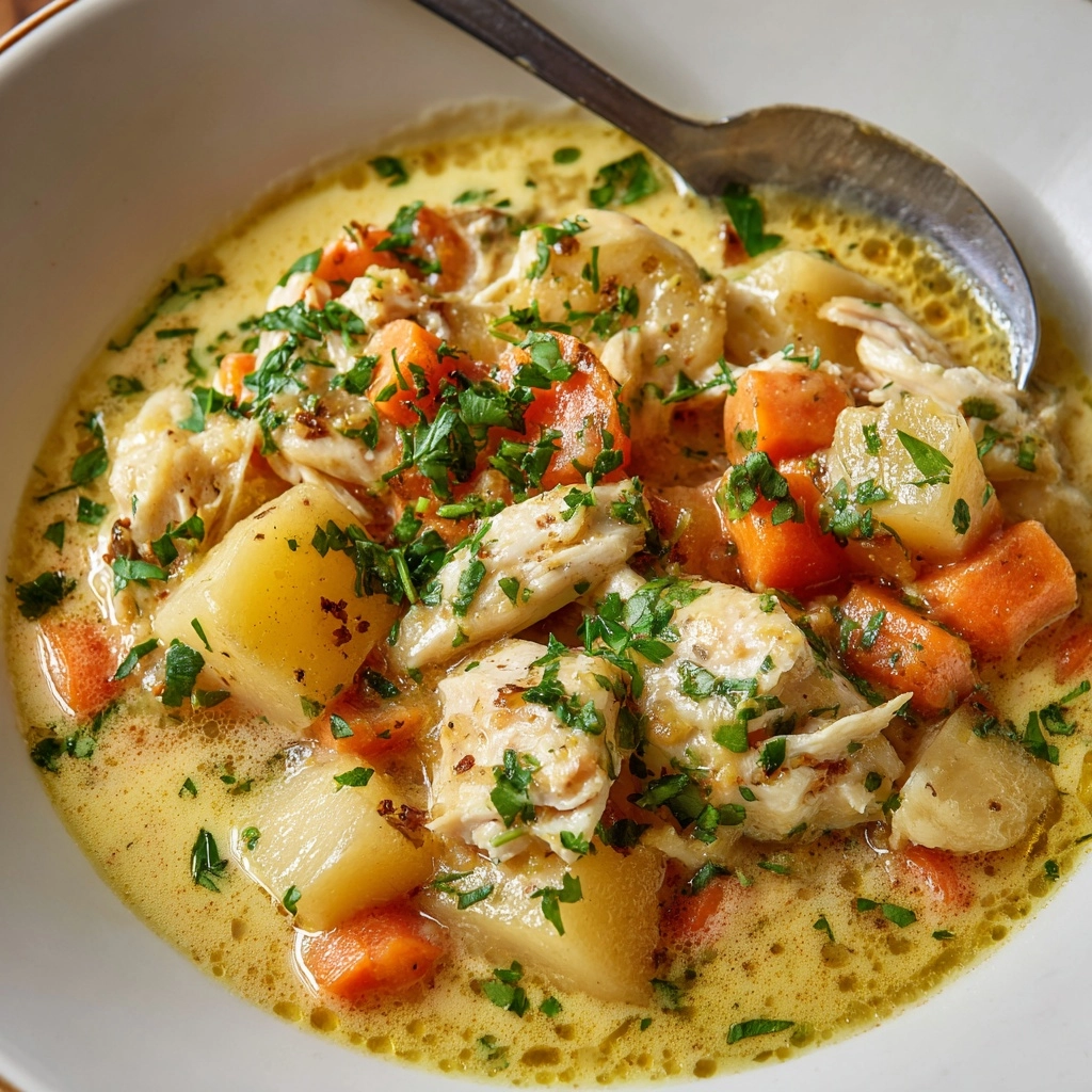 Chicken Pot Pie Soup Recipe - Recipe Image
