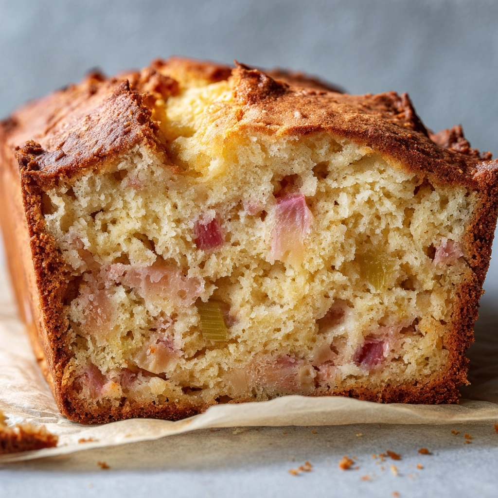 Rhubarb Bread Recipe - Recipe Image