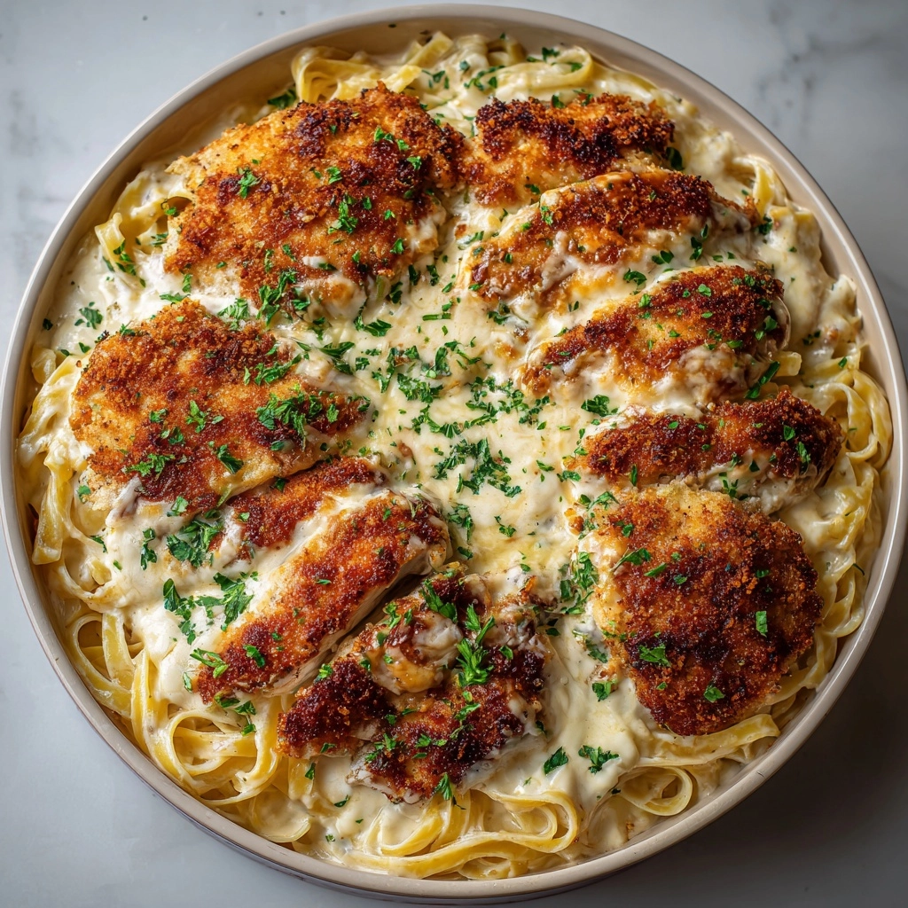 Chicken with Buttered Noodles Recipe