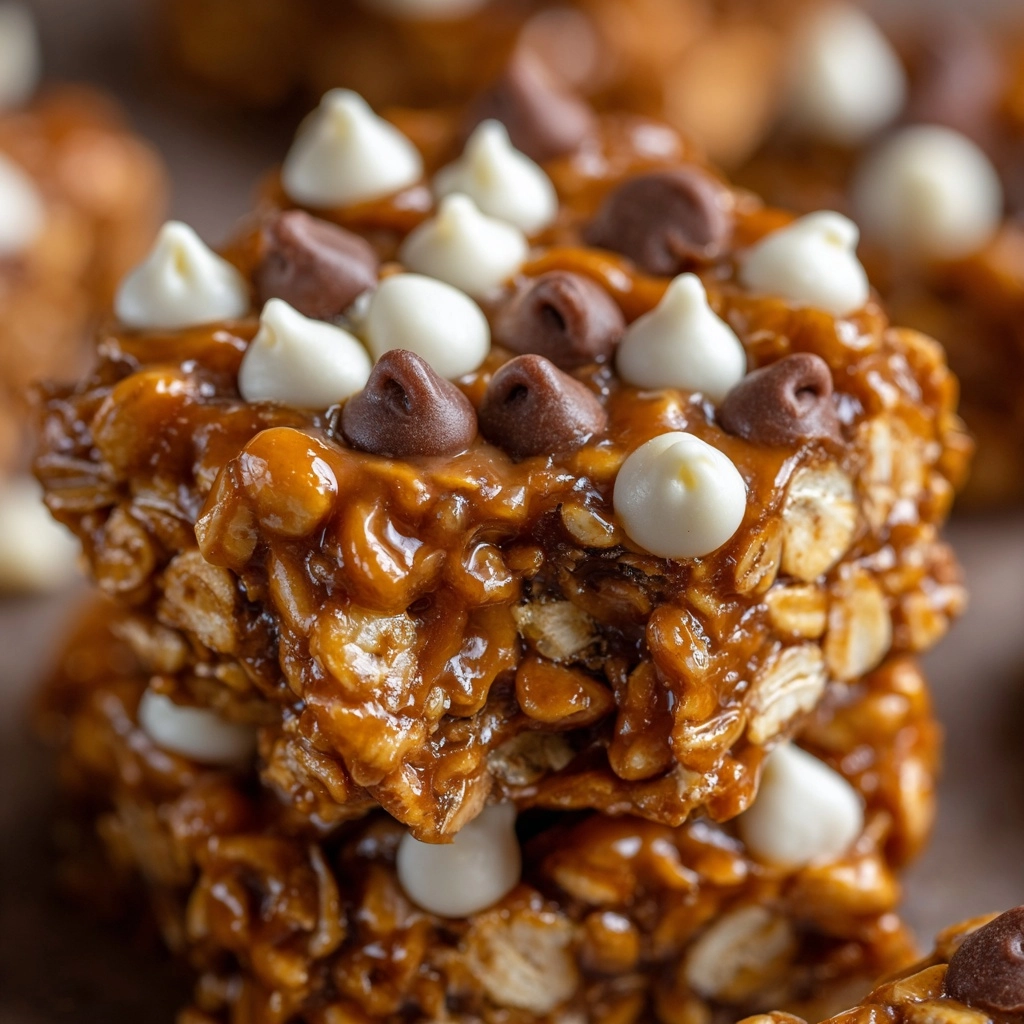 No Bake Avalanche Cookies Recipe - Recipe Image