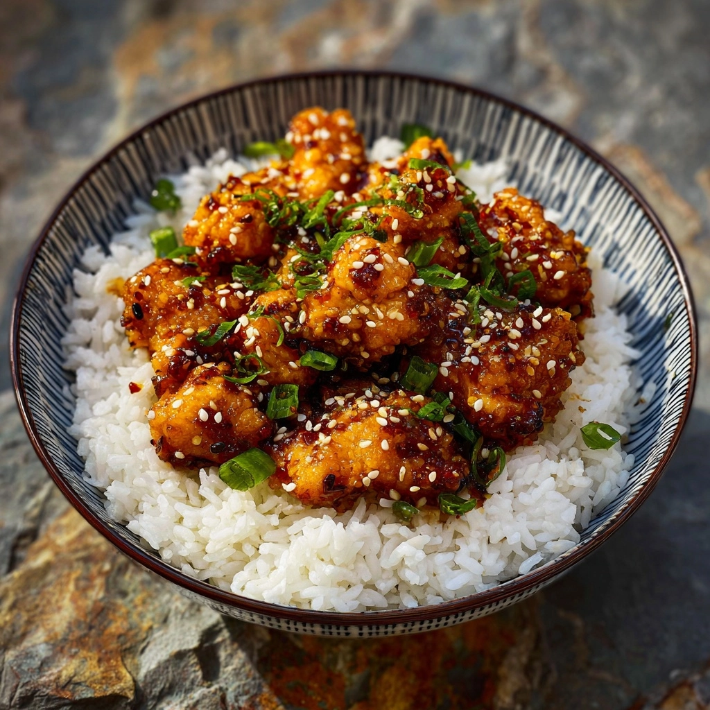 Scallion Chicken Recipe - Recipe Image