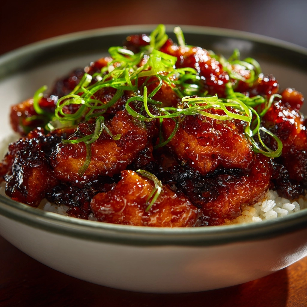 Slow Cooker General Tso’s Chicken Recipe