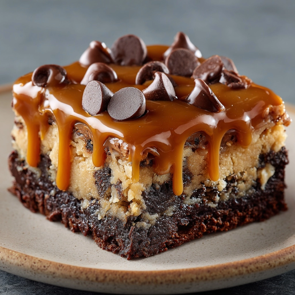 The Best German Chocolate Poke Cake Recipe - Recipe Image