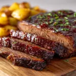 Slow Cooker Beef Brisket with BBQ Sauce Recipe