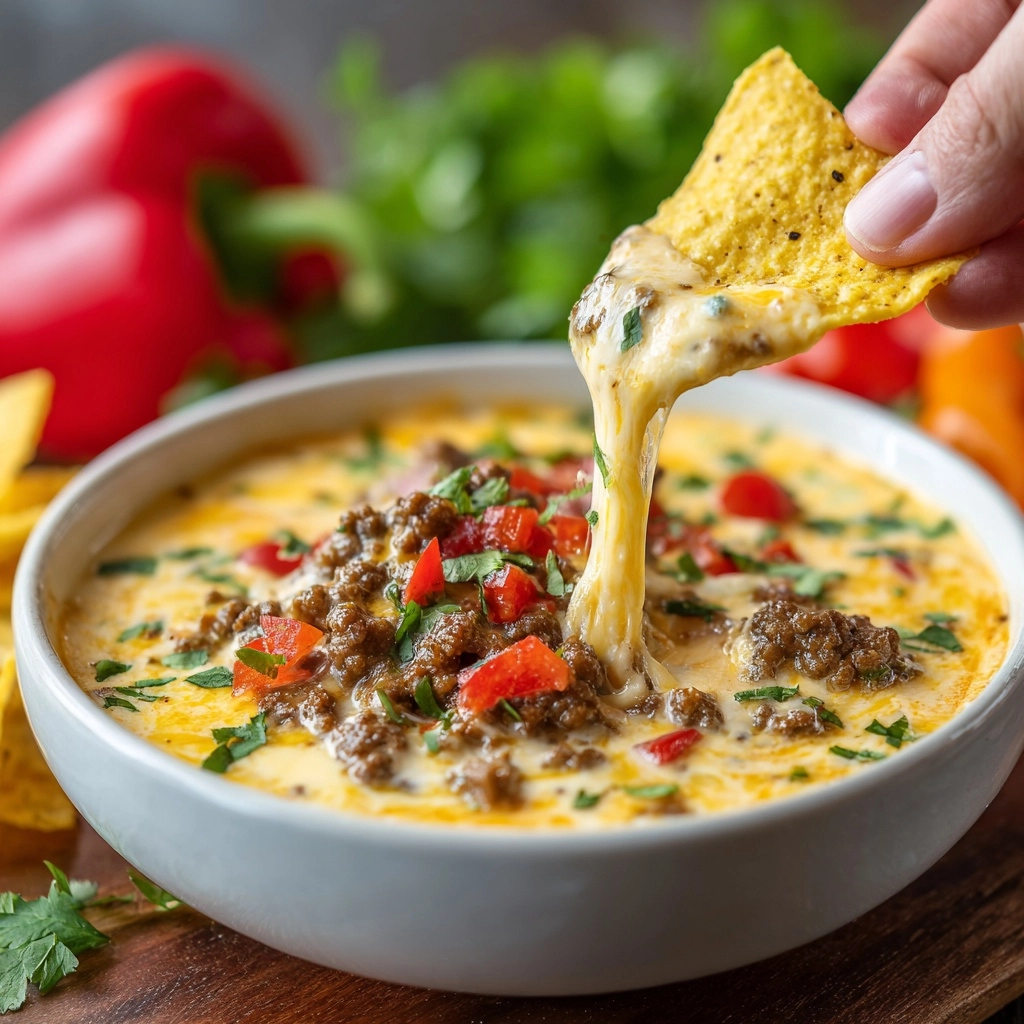 Irresistible Rotel Dip Recipe - Recipe Image