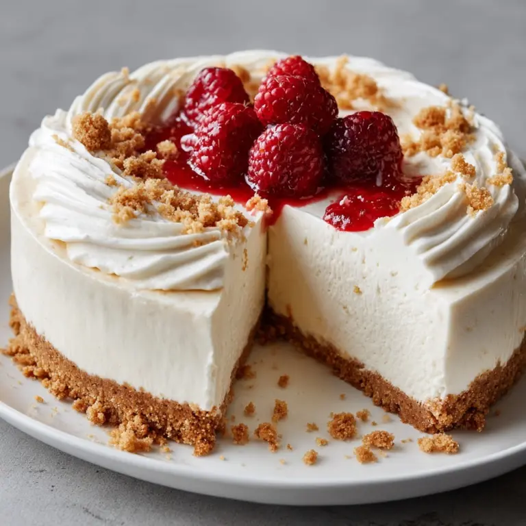 No-Bake Keto Cheesecake Recipe