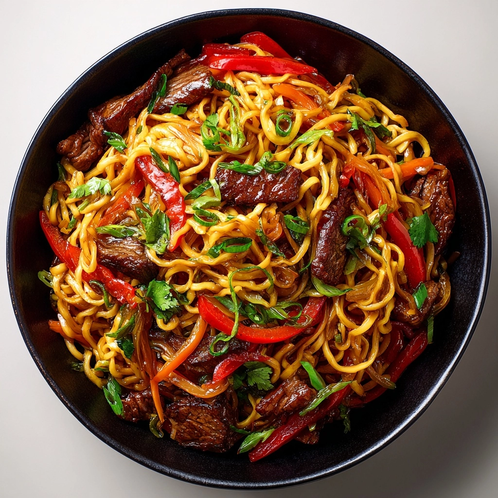 Lo Mein Recipe - Recipe Image