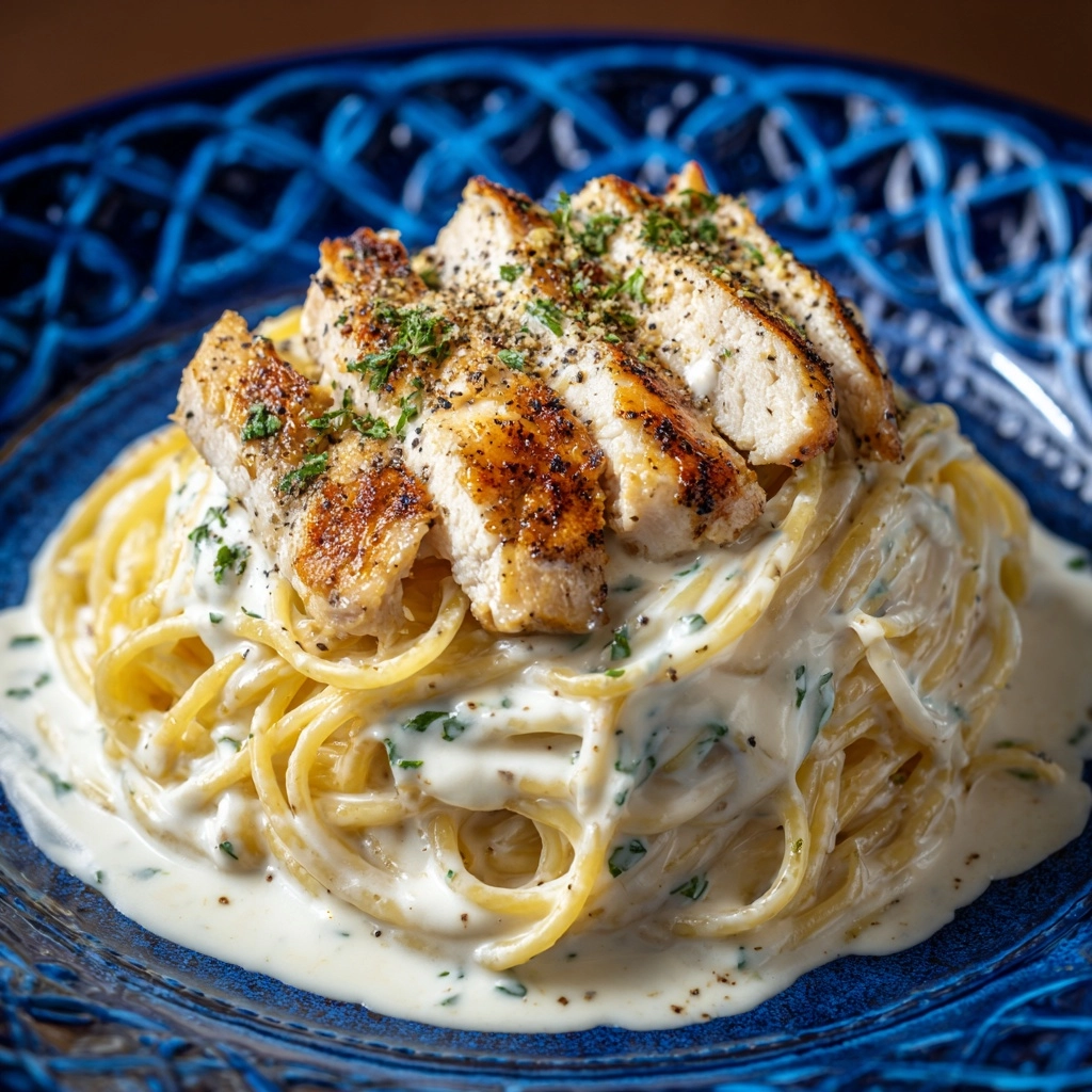 Creamy Ricotta Chicken Pasta Recipe - Recipe Image