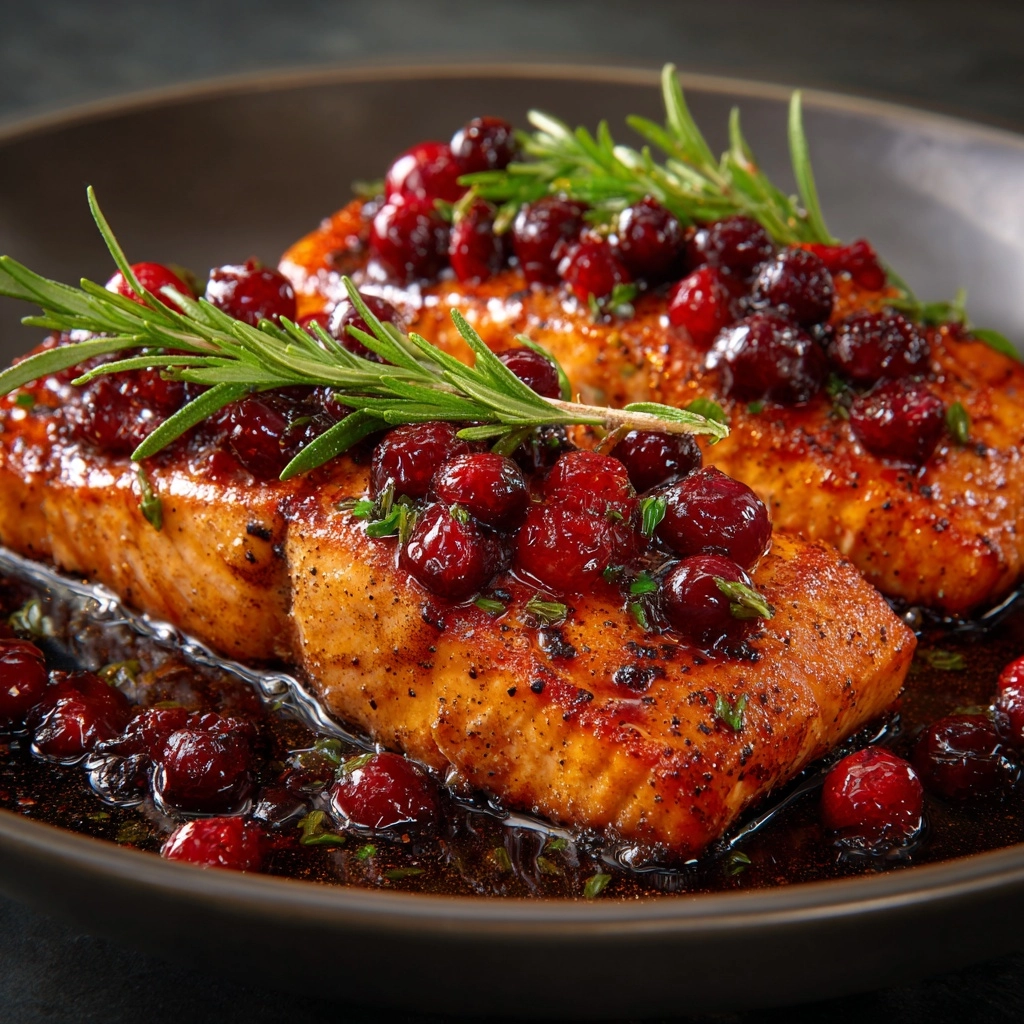 Christmas Salmon Recipe - Recipe Image