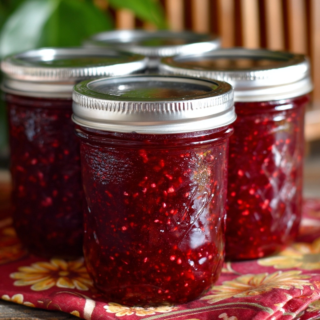 Rhubarb and Strawberry Jam Recipe - Recipe Image