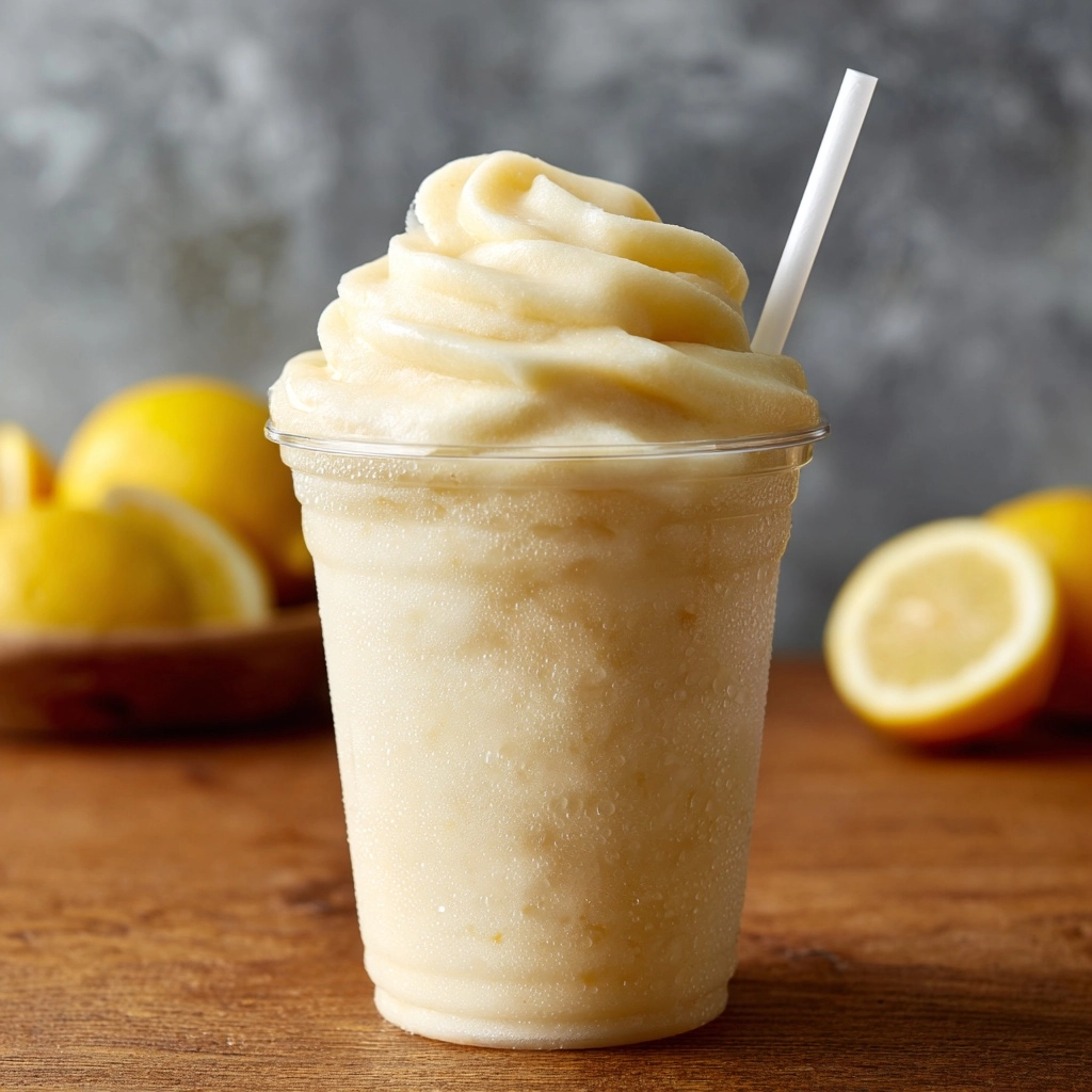 Chick-fil-A Style Creamy Lemonade Recipe - Recipe Image