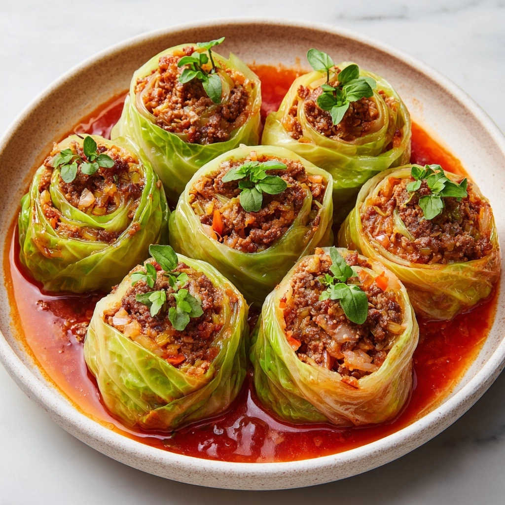 Stuffed Cabbage Rolls Recipe - Recipe Image