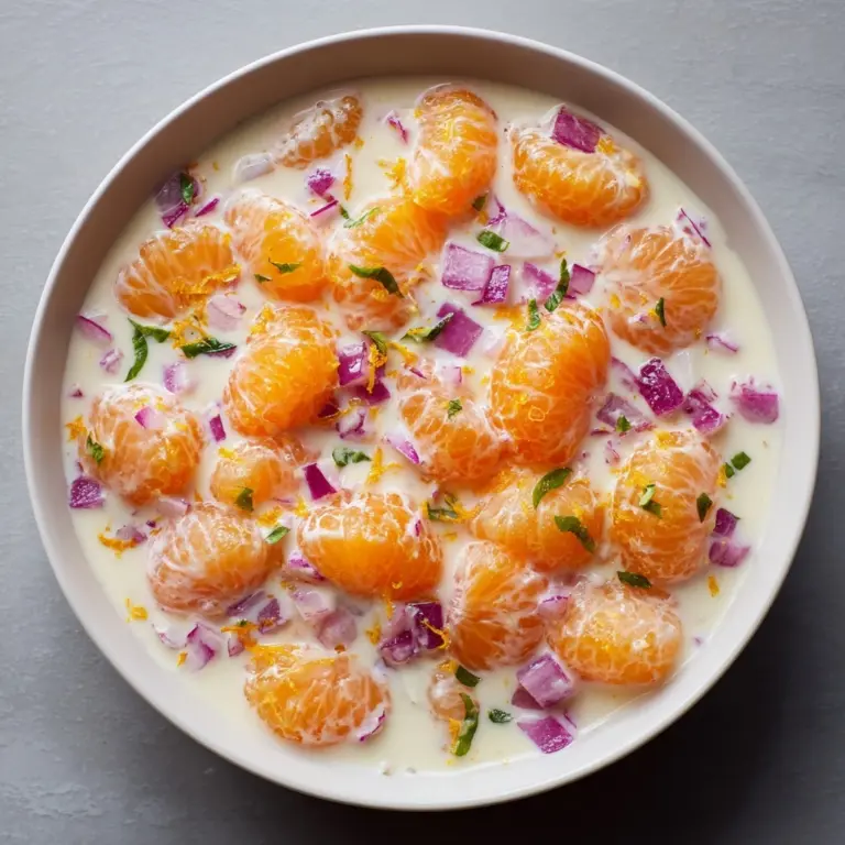 Orange Dreamsicle Salad Recipe