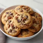 Chewy Chocolate Chip Pecan Cookies Recipe