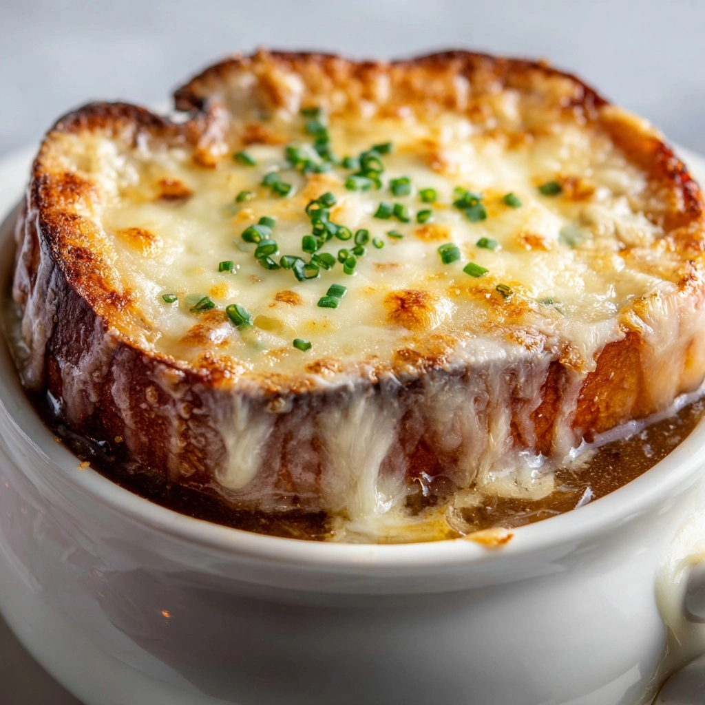 French Onion Soup Recipe - Recipe Image
