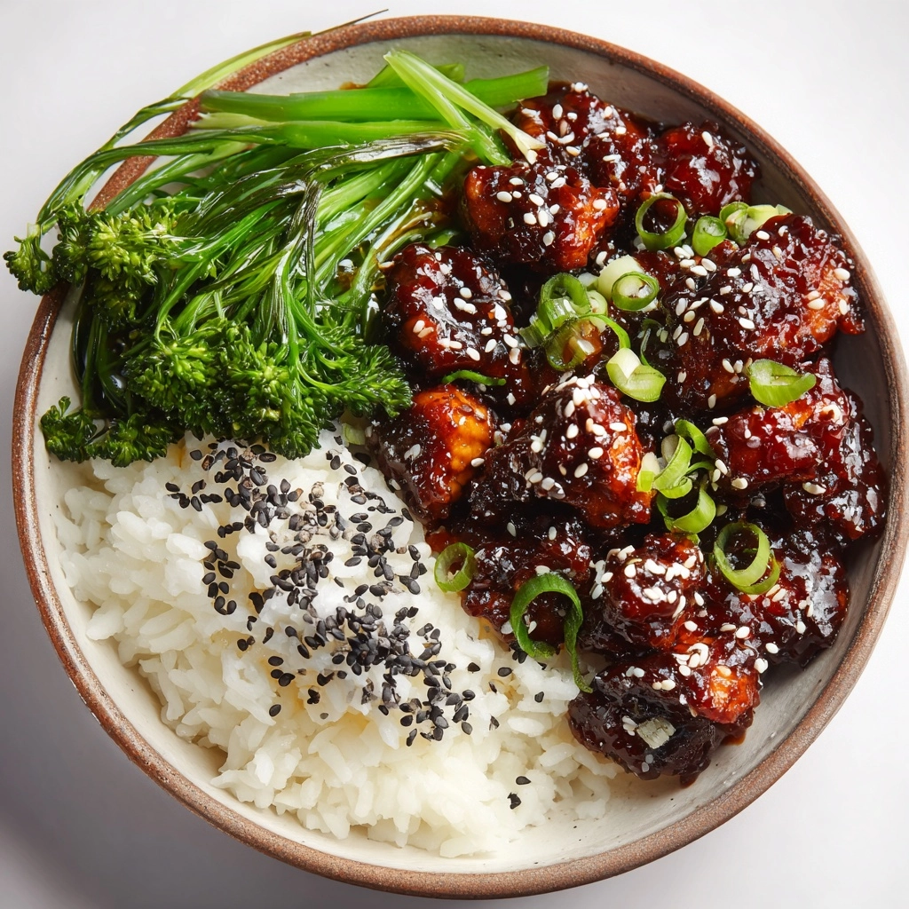 Air Fryer Asian-Glazed Boneless Chicken Thighs Recipe - Recipe Image