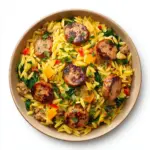 Italian Sausage Orzo Recipe