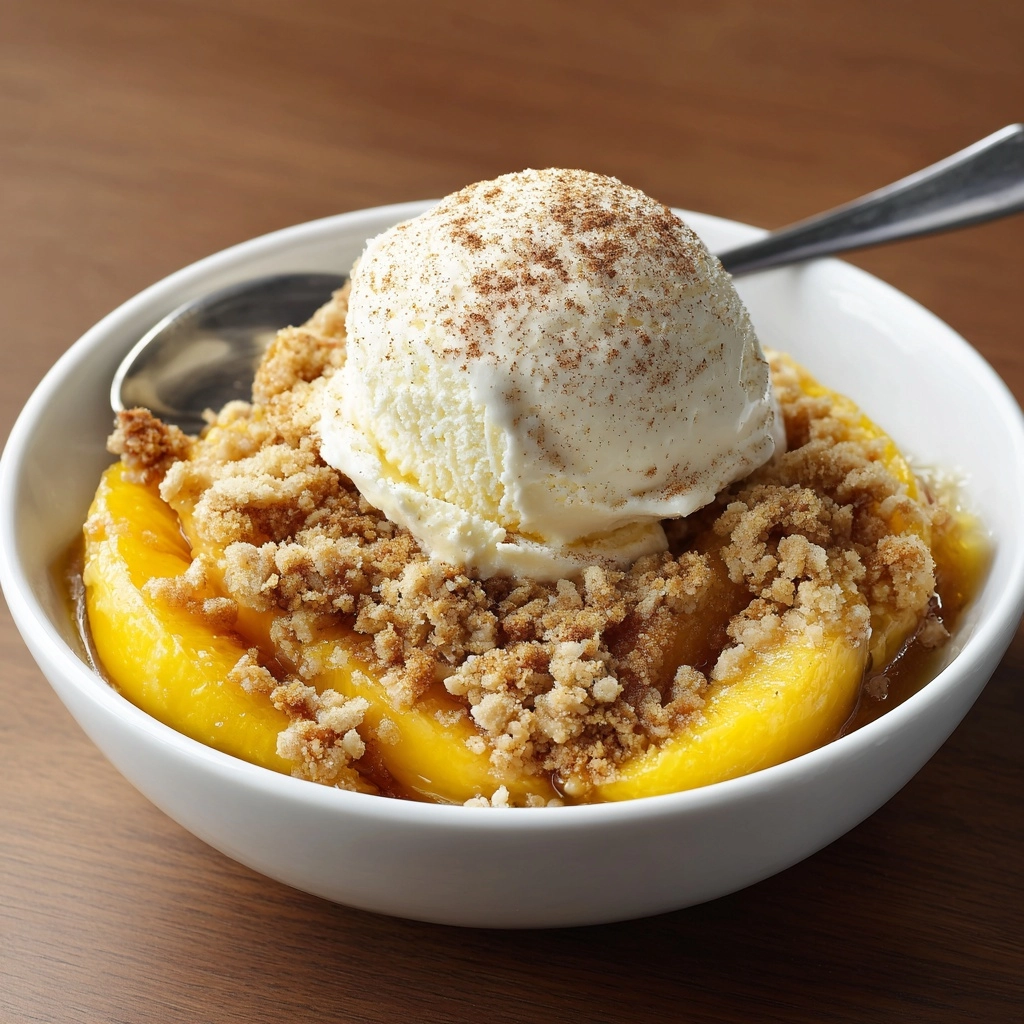 Peach Dump Cake Recipe