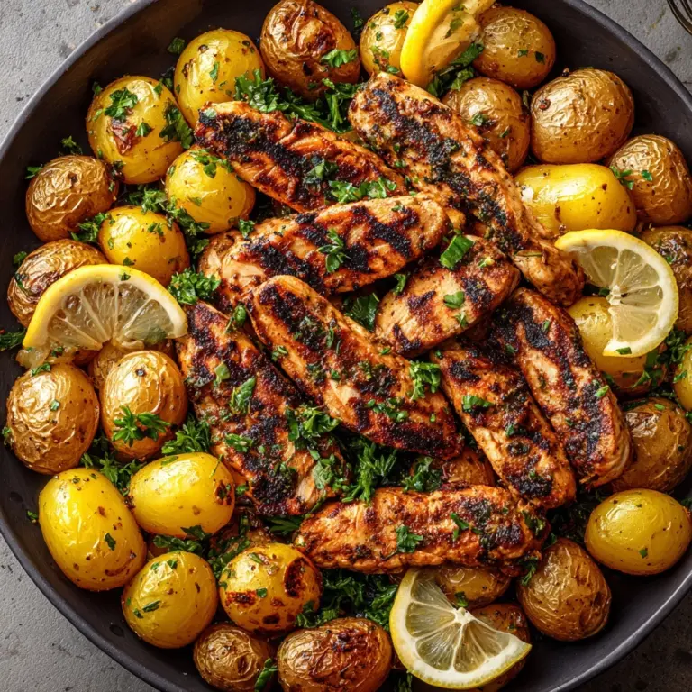 Chicken and Potato Skillet Recipe