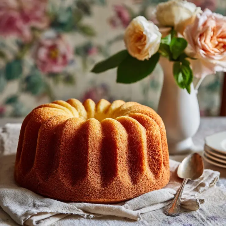 Million Dollar Pound Cake Recipe