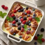 Berry Croissant Bake Extravaganza Recipe