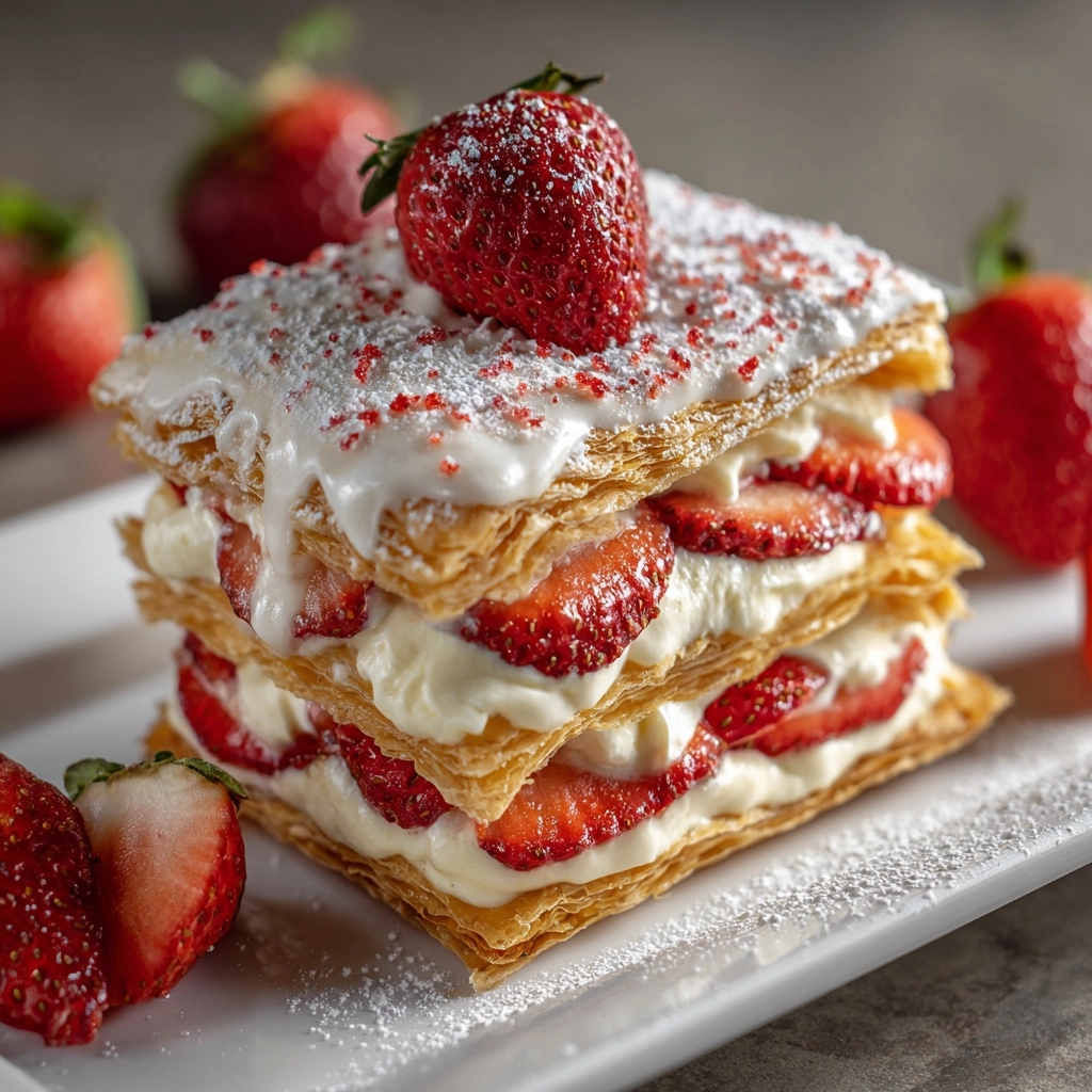 Strawberry Pop-Tarts Recipe - Recipe Image