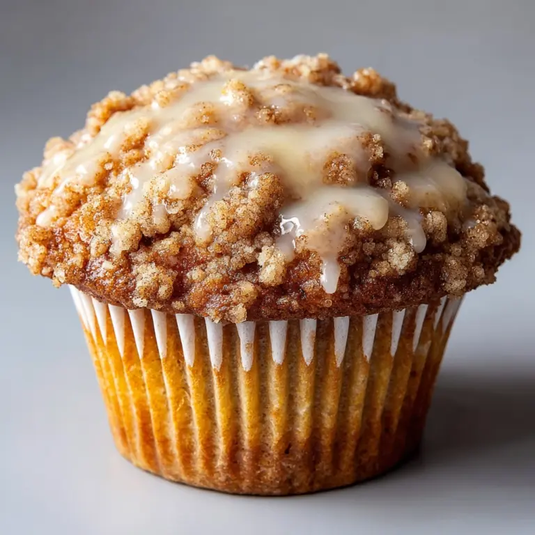 Grandma’s Coffee Cake Muffins Recipe