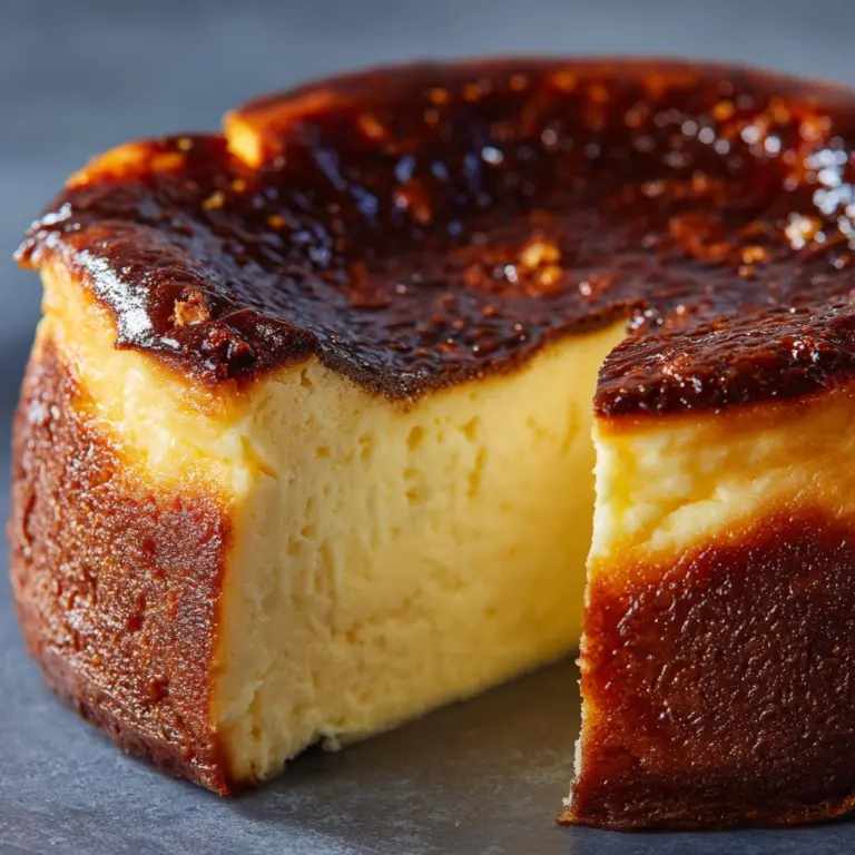 Basque Cheesecake Recipe