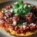 Meatball Smash Tacos Recipe