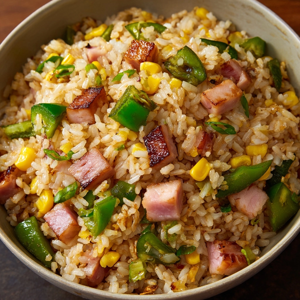 Spam Fried Rice Recipe - Recipe Image