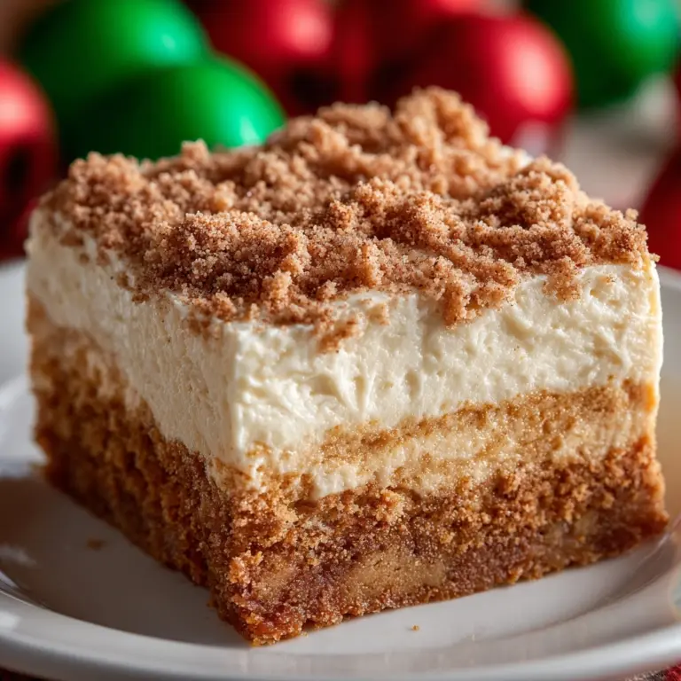 Gingerbread Cookie Bars Recipe