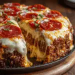 Delicious Cheeseburger Pizza Recipe