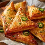 Crispy Jalapeño Corn Wontons Recipe