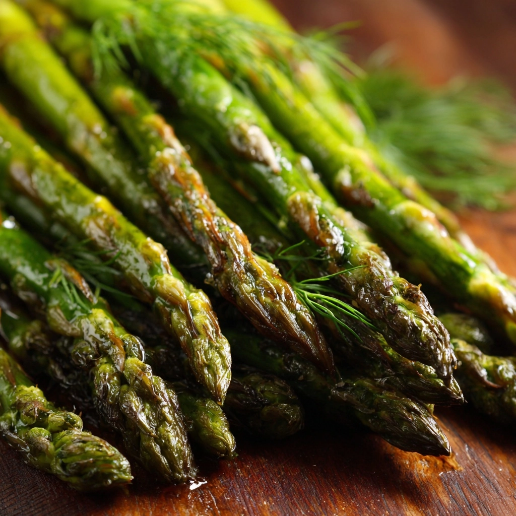 Tarragon Asparagus Salad Recipe - Recipe Image