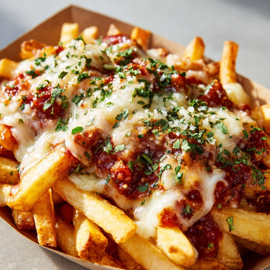 Ultimate Cheesy Loaded Fries Recipe - Recipe Image