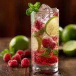 Raspberry Lime Fizz Recipe