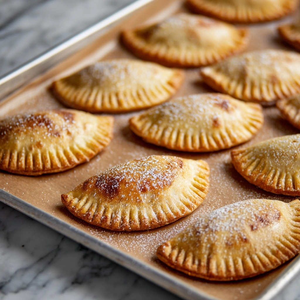 The Best Baked Apple Empanadas Recipe - Recipe Image