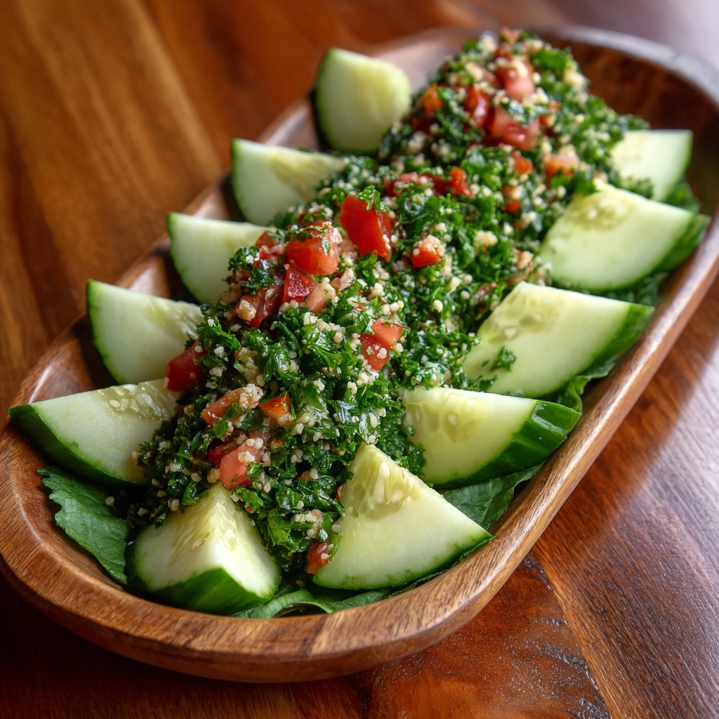 Lebanese Tabbouleh Salad Recipe - Recipe Image