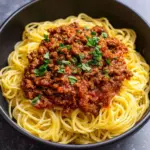 Cowboy Spaghetti Recipe