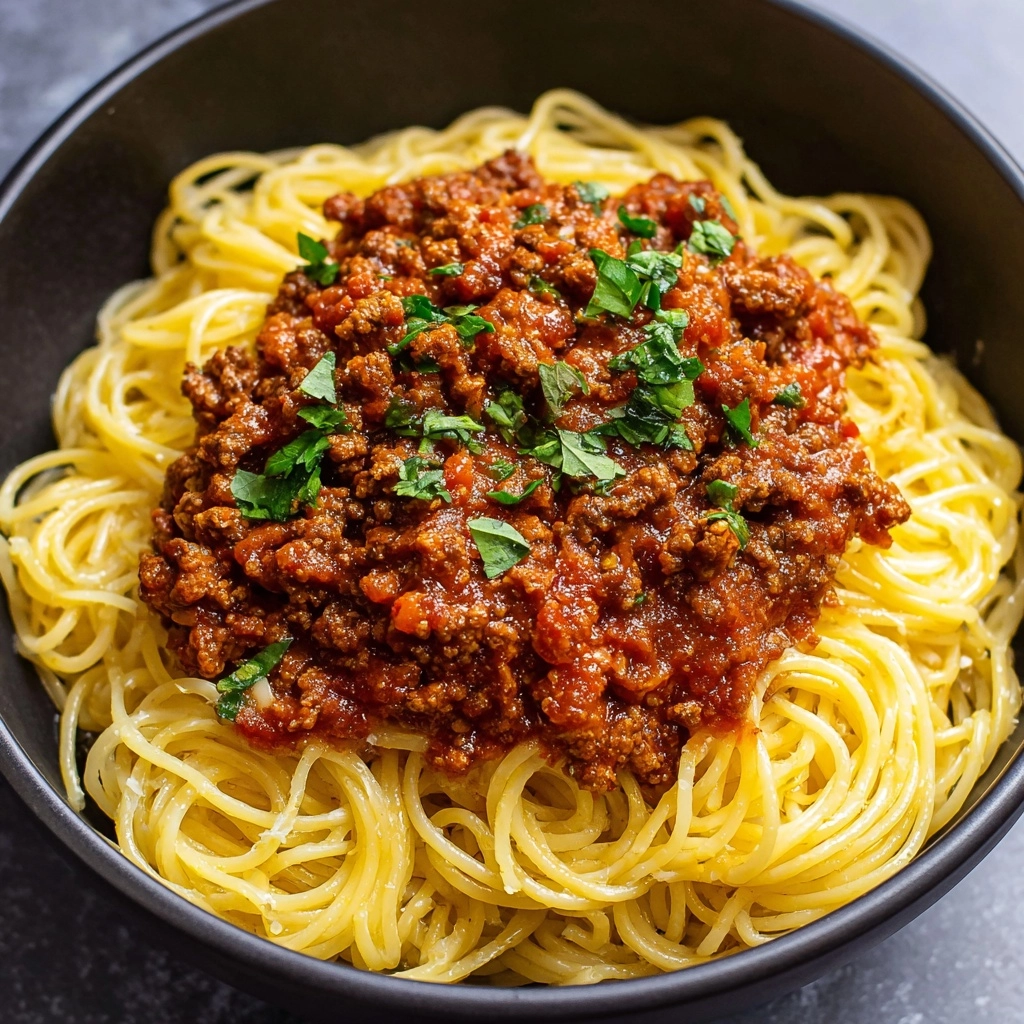 Cowboy Spaghetti Recipe