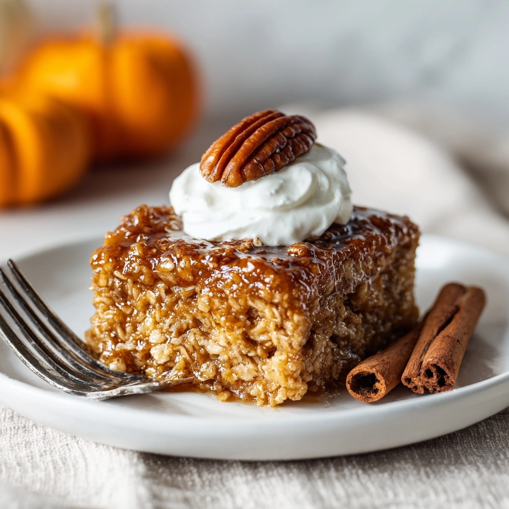 Pumpkin Baked Oatmeal Recipe - Recipe Image