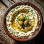 Green Olive Dip Recipe